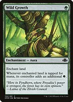 Wild Growth - Dominaria Remastered