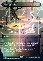 Rain of Filth - Secret Lair Drop - Borderless