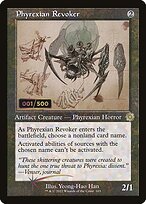 Phyrexian Revoker - The Brothers' War Retro Artifacts - Double Rainbow, Retro