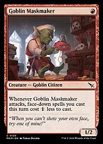 Goblin Maskmaker - Murders at Karlov Manor
