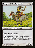 Knight of Meadowgrain - Duel Decks: Knights vs. Dragons