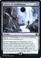 Sphere of Annihilation - Adventures in the Forgotten Realms Promos