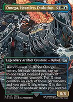 Omega, Heartless Evolution - Final Fantasy - Borderless