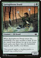 Springbloom Druid - Modern Horizons