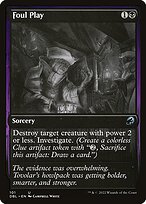 Foul Play - Innistrad: Double Feature