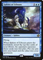 Sphinx of Uthuun - Iconic Masters