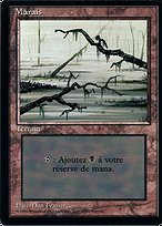 Swamp - Foreign Black Border