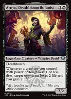 Arnyn, Deathbloom Botanist - Secrets of Strixhaven