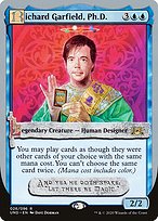 Richard Garfield, Ph.D. - Unsanctioned