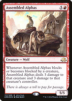 Assembled Alphas - Eldritch Moon Promos - Promo Foil