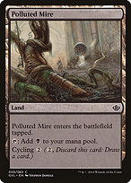 Polluted Mire - Duel Decks Anthology: Garruk vs. Liliana