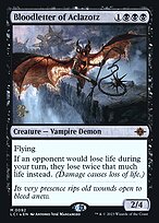 Bloodletter of Aclazotz - The Lost Caverns of Ixalan Promos - Promo Foil