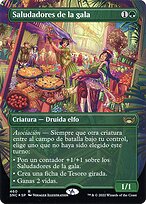 Saludadores de la gala (Gala Greeters) - Streets of New Capenna - Borderless