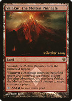 Valakut, the Molten Pinnacle - Zendikar Promos - Promo Foil