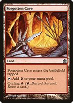 Forgotten Cave - Commander 2011