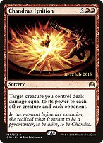 Chandra's Ignition - Magic Origins Promos - Promo Foil