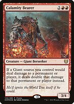 Calamity Bearer - Resale Promos - Promo Foil