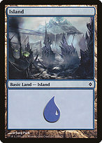 Island - New Phyrexia