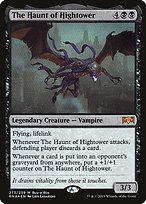 The Haunt of Hightower - Ravnica Allegiance - Promo Foil