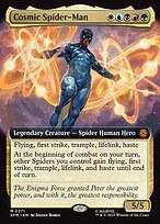 Cosmic Spider-Man - Marvel's Spider-Man - Extended Art