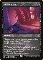 Incriminate - Streets of New Capenna