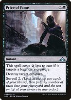 Price of Fame - Guilds of Ravnica