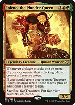 Jolene, the Plunder Queen - New Capenna Commander