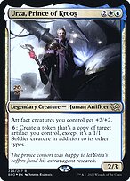 Urza, Prince of Kroog - The Brothers' War Promos