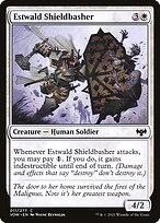 Estwald Shieldbasher - Innistrad: Crimson Vow