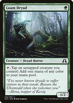 Loam Dryad - Shadows over Innistrad