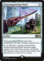 Transmogrifying Wand - Core Set 2019 Promos