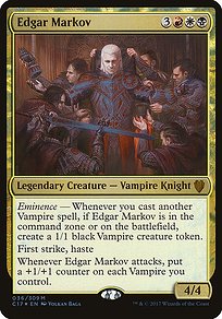 Edgar Markov - Commander 2017 Oversized - Promo Foil