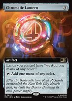 Chromatic Lantern - Marvel Super Heroes Commander - Extended Art