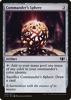 Commander's Sphere - Commander 2014