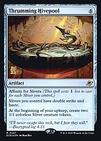 Thrumming Hivepool - Edge of Eternities Promos