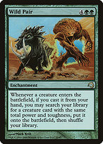 Wild Pair - Premium Deck Series: Slivers - Promo Foil