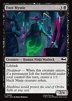 Foot Mystic - Teenage Mutant Ninja Turtles