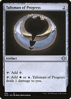 Talisman of Progress - Starter Commander Decks