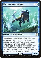 Nascent Metamorph - Commander 2020