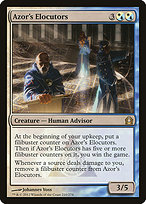 Azor's Elocutors - Return to Ravnica