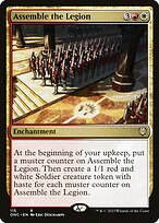 Assemble the Legion - Phyrexia: All Will Be One Commander