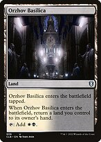 Orzhov Basilica - Commander Legends: Battle for Baldur's Gate