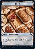 Food - The Lord of the Rings: Tales of Middle-earth Tokens