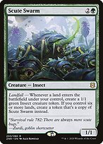 Scute Swarm - Zendikar Rising