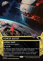 Power Depot - Edge of Eternities: Stellar Sights - Galaxy Foil, Borderless