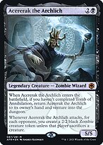 Acererak the Archlich - Adventures in the Forgotten Realms Promos - Promo Foil