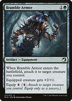 Bramble Armor - Innistrad: Midnight Hunt