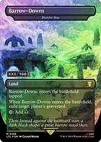 Barrow-Downs (Bojuka Bog) - Tales of Middle-earth Commander - Double Rainbow, Borderless