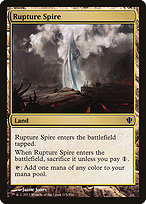 Rupture Spire - Commander 2013