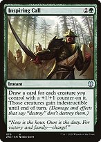 Inspiring Call - Zendikar Rising Commander